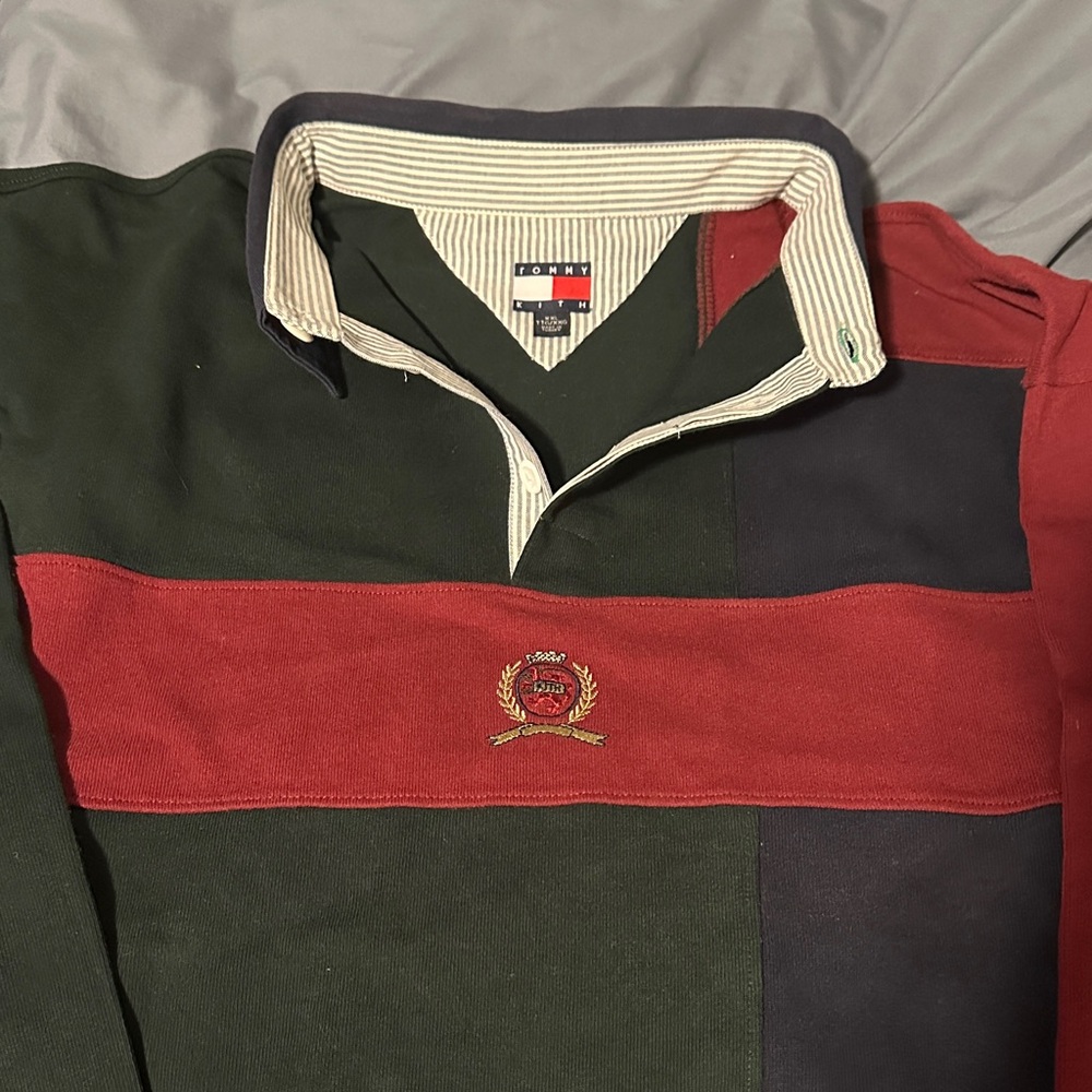 Kith Men's Multicolor Rugby Shirt